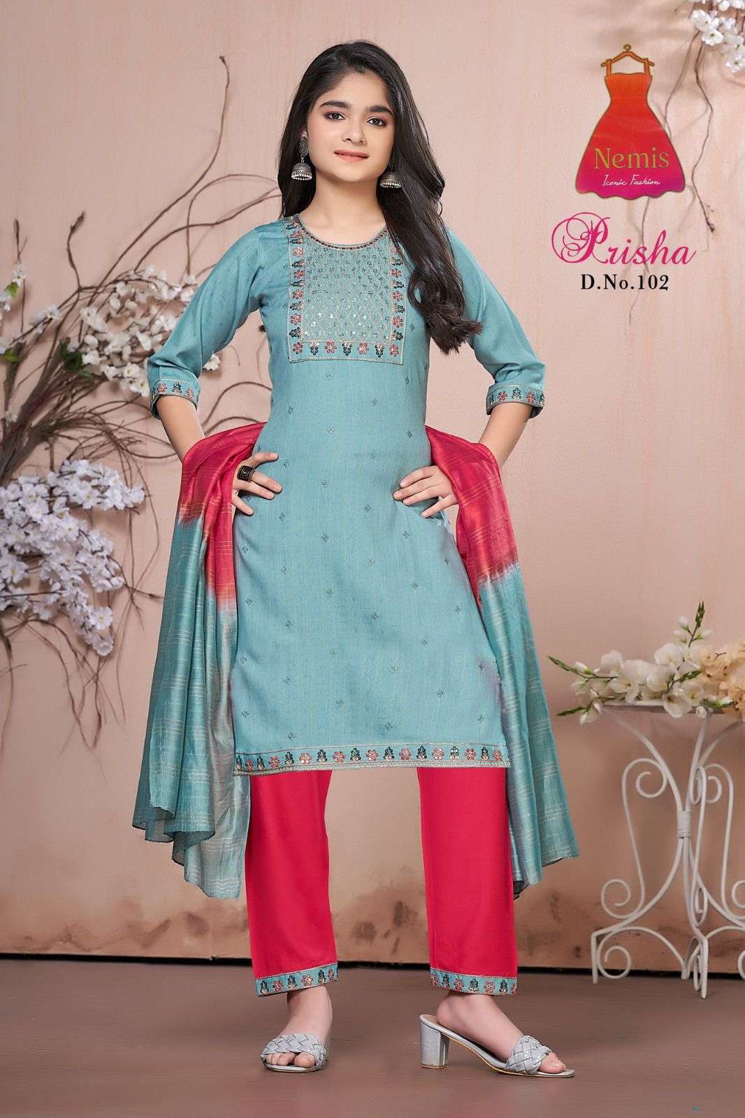 NEMIS PRISHA vol - 1 Kurti Wholesale catalog