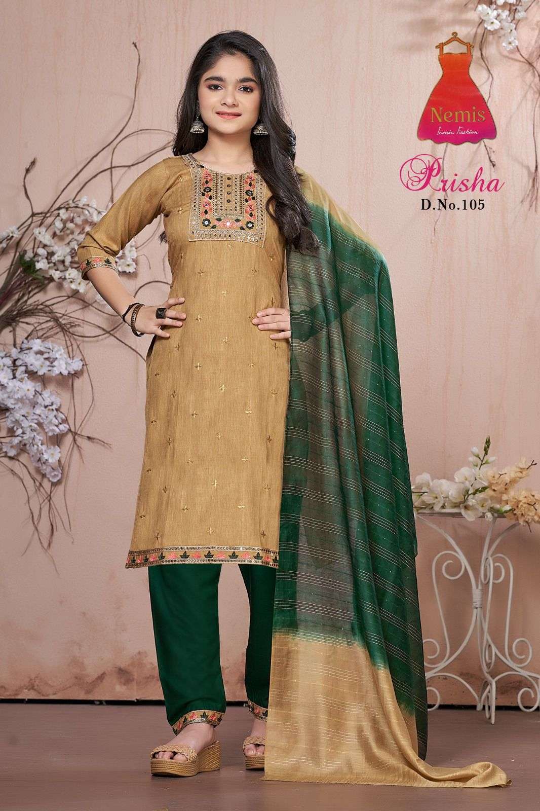 NEMIS PRISHA vol - 1 Kurti Wholesale catalog