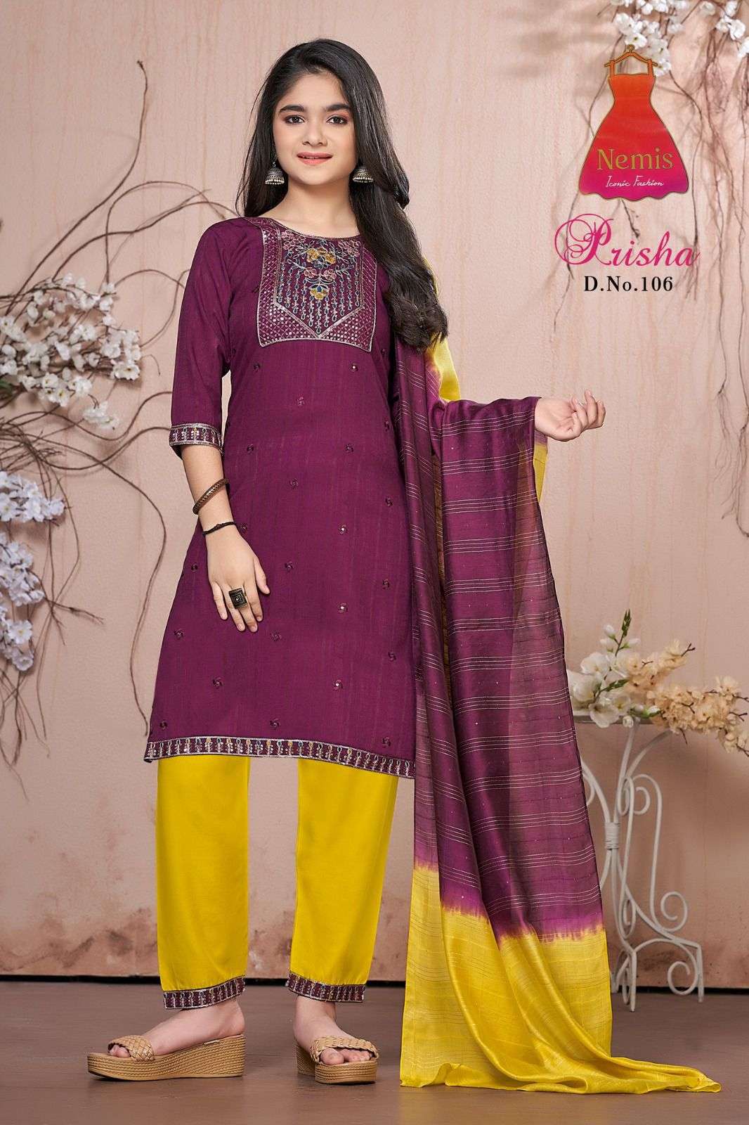 NEMIS PRISHA vol - 1 Kurti Wholesale catalog