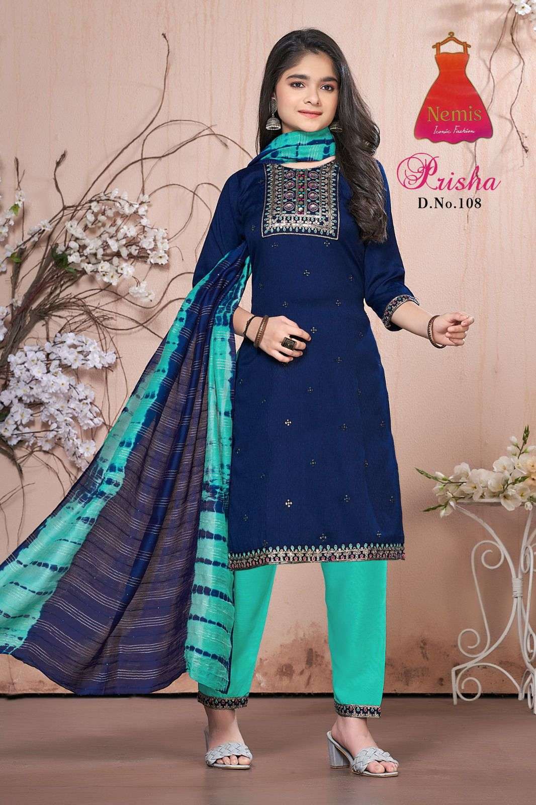 NEMIS PRISHA vol - 1 Kurti Wholesale catalog