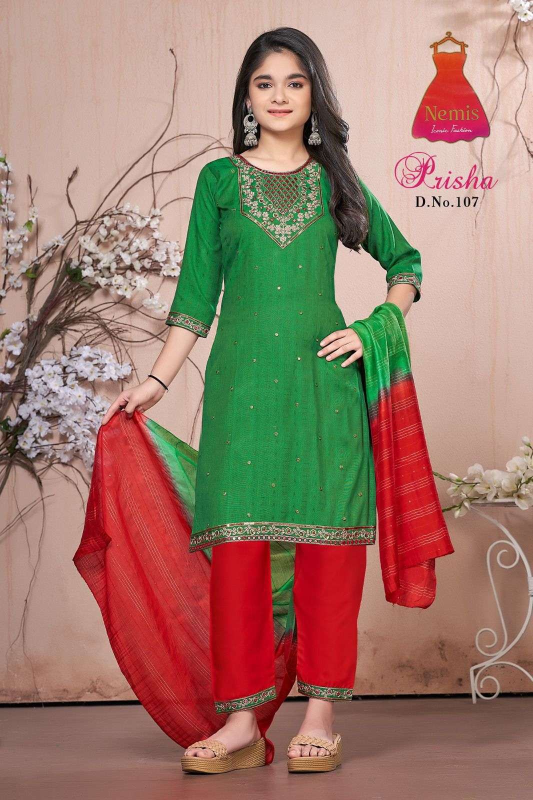 NEMIS PRISHA vol - 1 Kurti Wholesale catalog