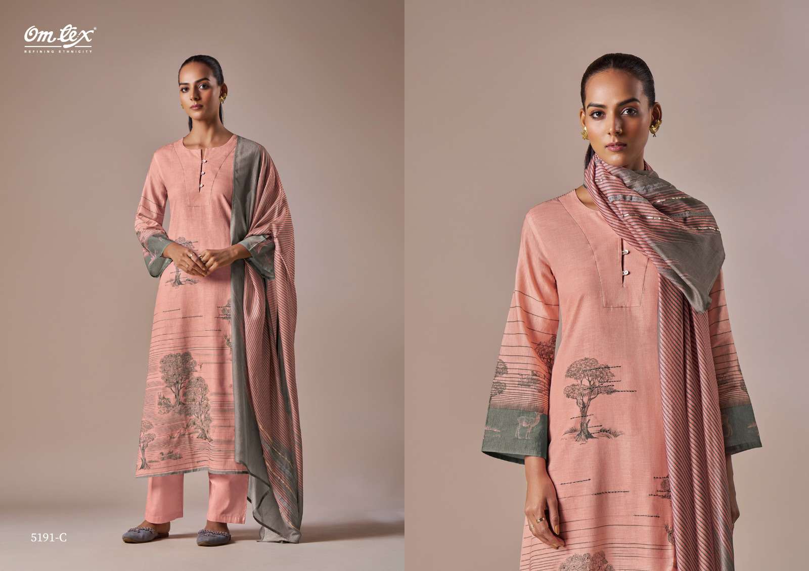 OMTEX ACENZA Salwar Kameez Wholesale catalog