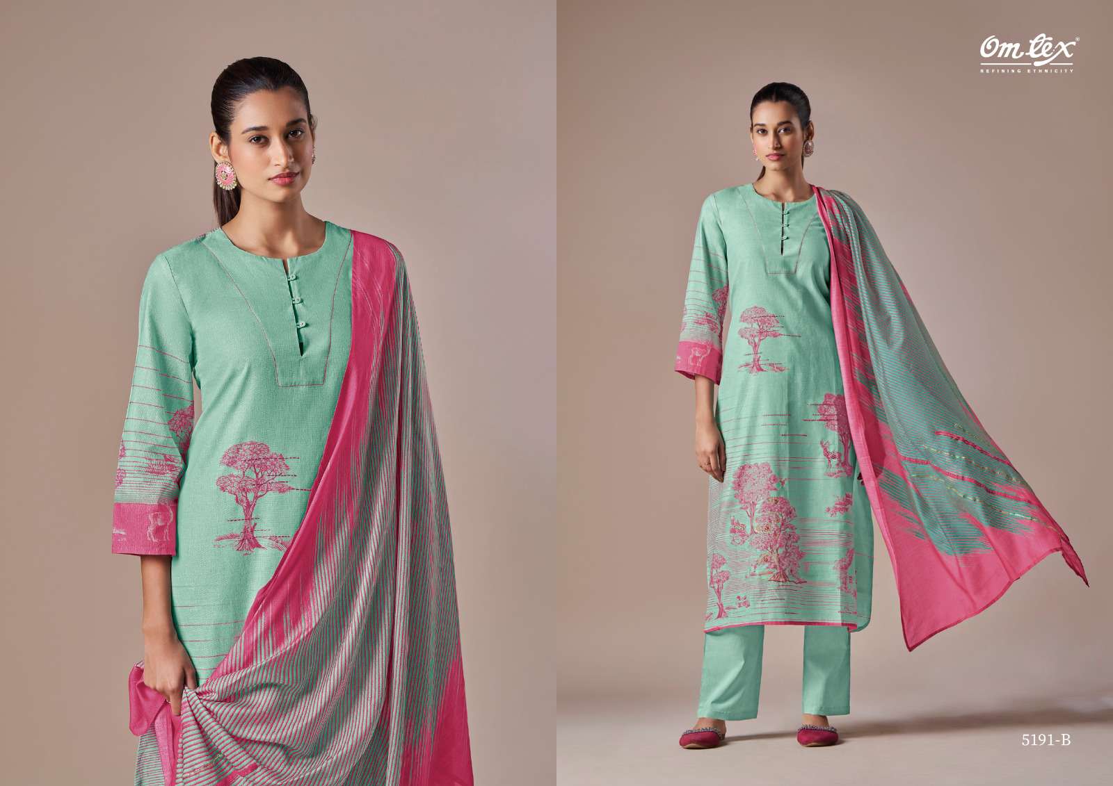 OMTEX ACENZA Salwar Kameez Wholesale catalog