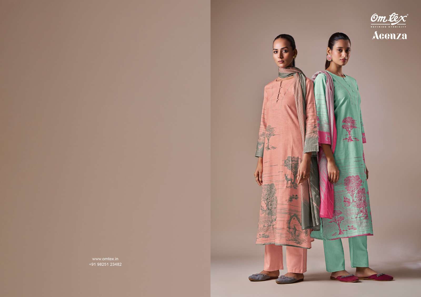 OMTEX ACENZA Salwar Kameez Wholesale catalog