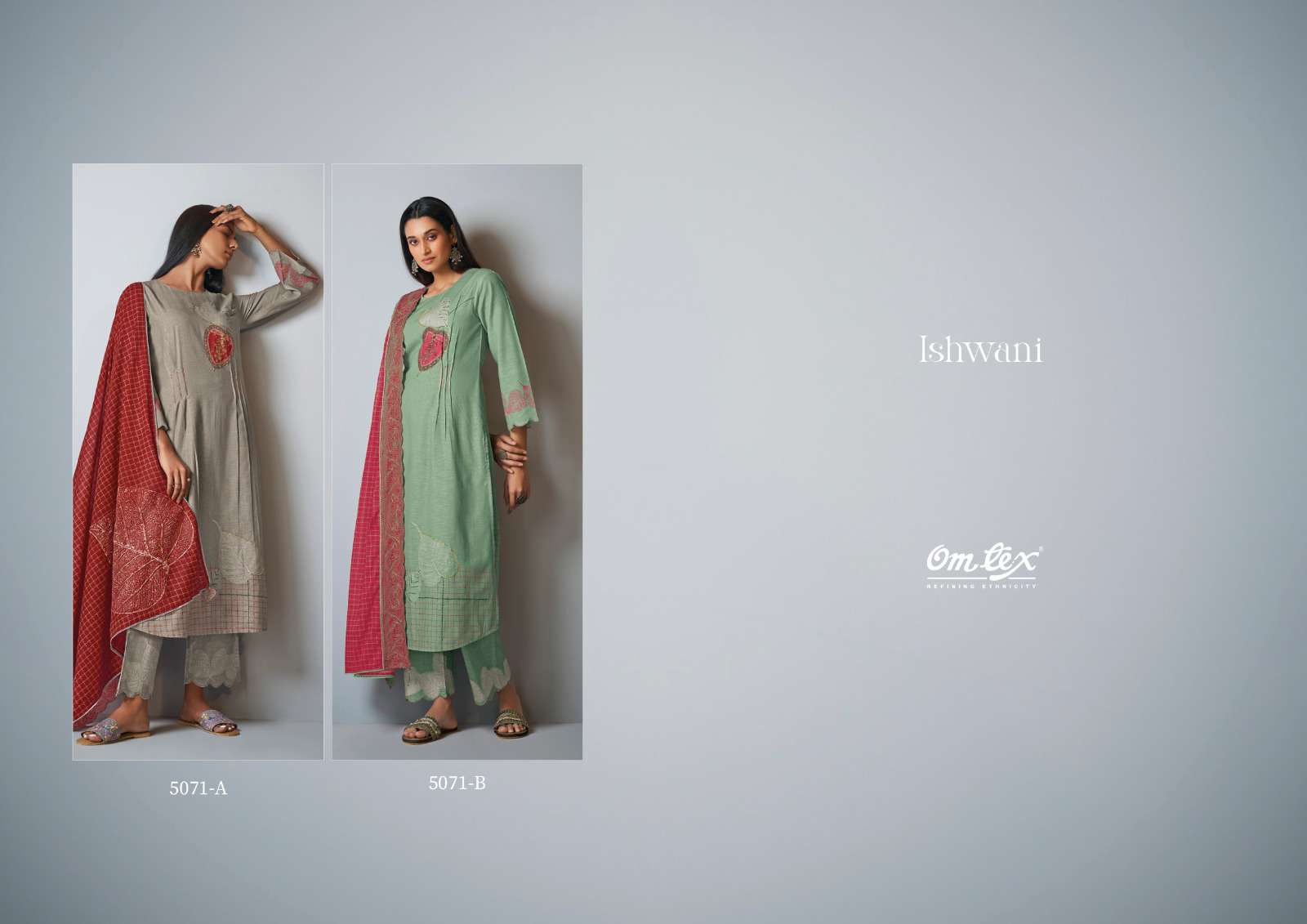 OMTEX ISHWANI Salwar Kameez Wholesale catalog