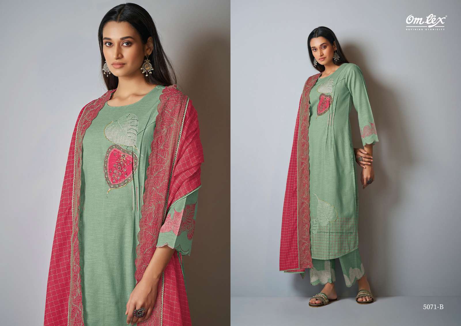 OMTEX ISHWANI Salwar Kameez Wholesale catalog