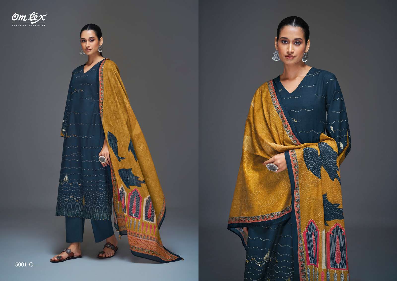 OMTEX MISTY Salwar Kameez Wholesale catalog