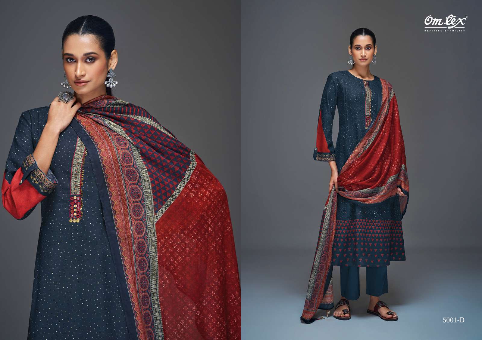 OMTEX MISTY Salwar Kameez Wholesale catalog