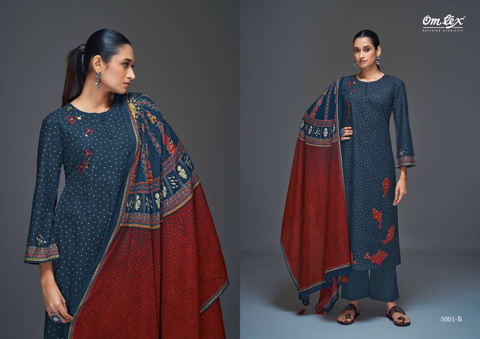 OMTEX MISTY Salwar Kameez Wholesale catalog