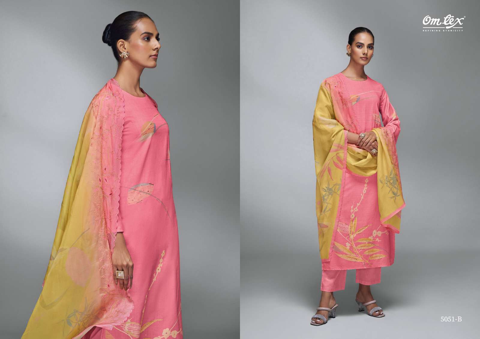 OMTEX NIKI Salwar Kameez Wholesale catalog
