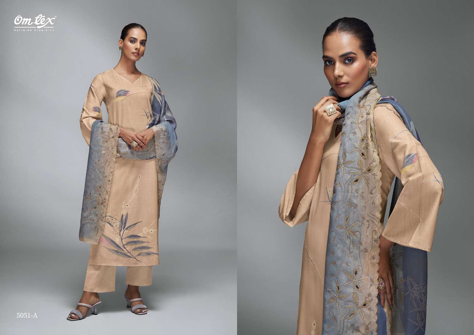 OMTEX NIKI Salwar Kameez Wholesale catalog