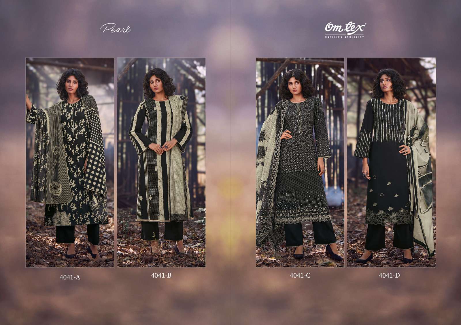 OMTEX PEARL Salwar Kameez Wholesale catalog