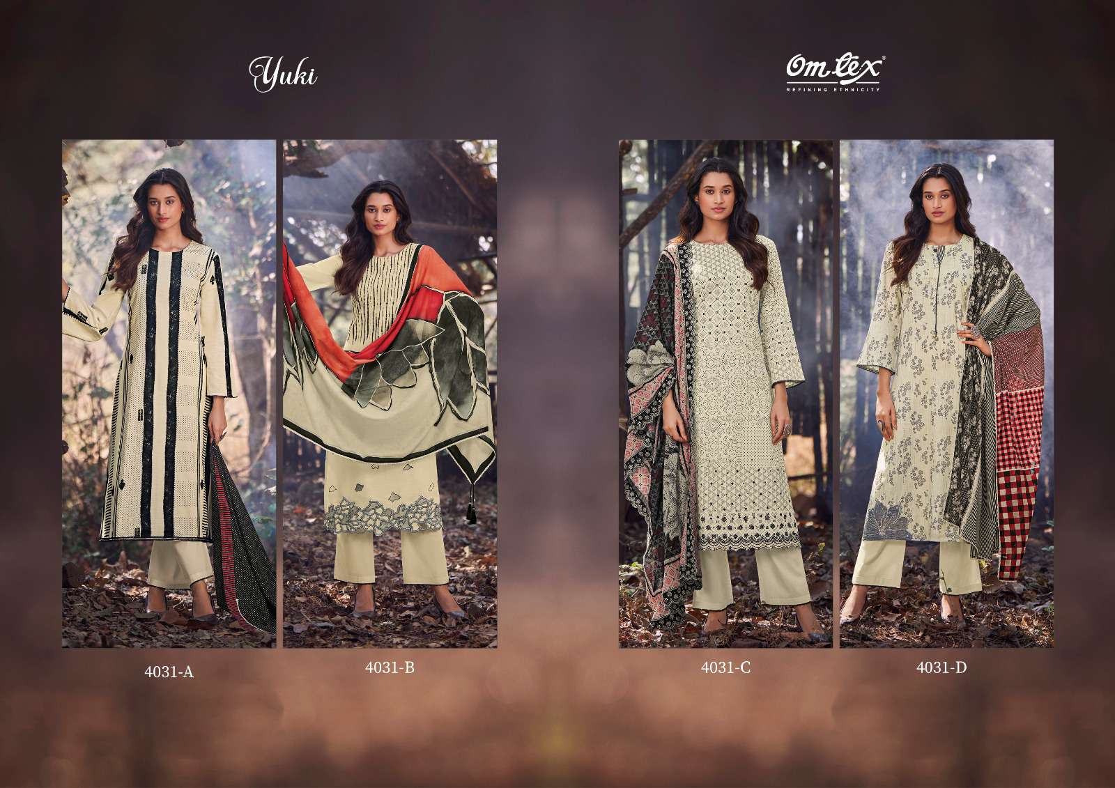 OMTEX YUKI Salwar Kameez Wholesale catalog