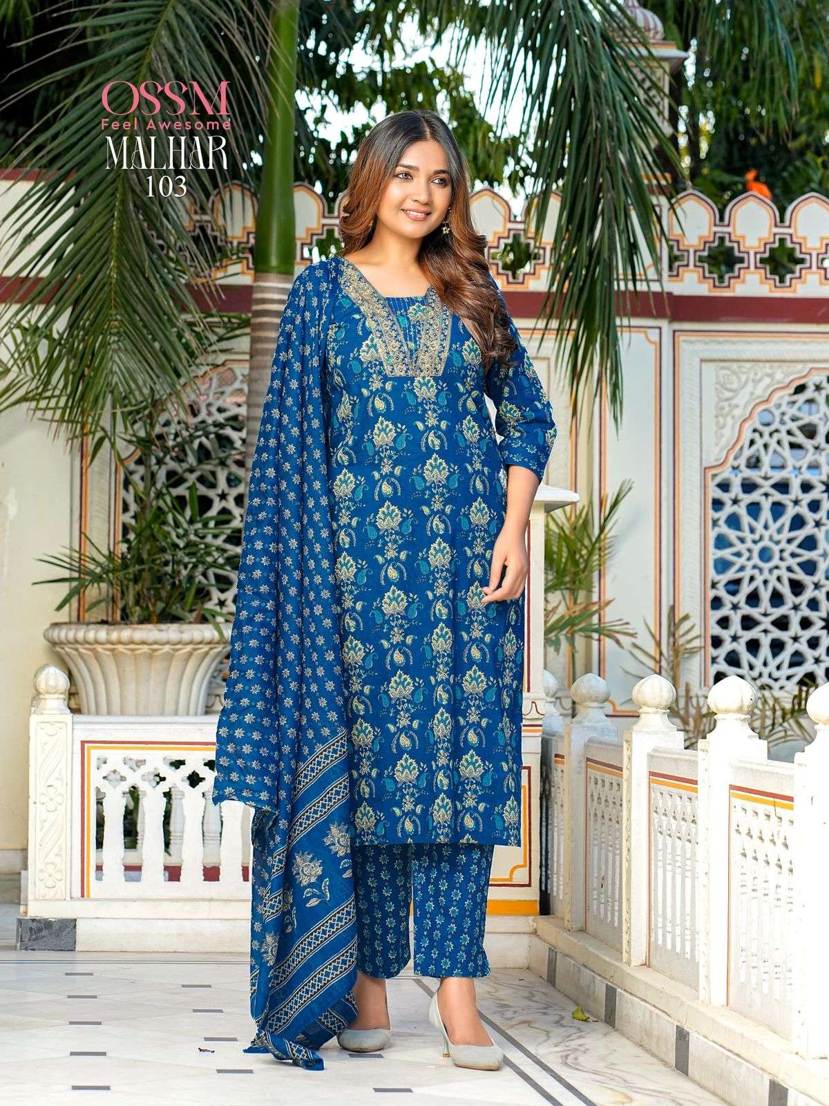 OSSM MALHAR Vol 02 Kurti Wholesale catalog