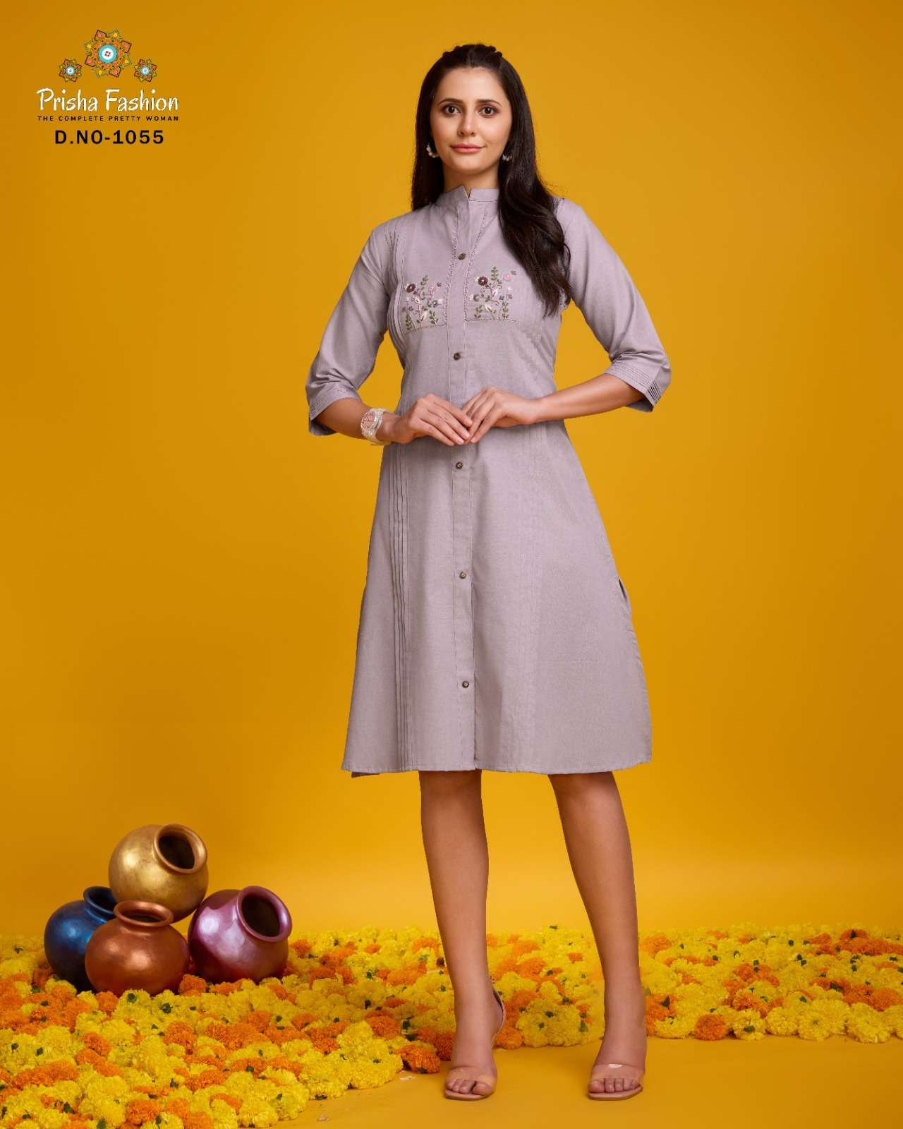 Prisha Fashion vol -1 Kurti Wholesale catalog
