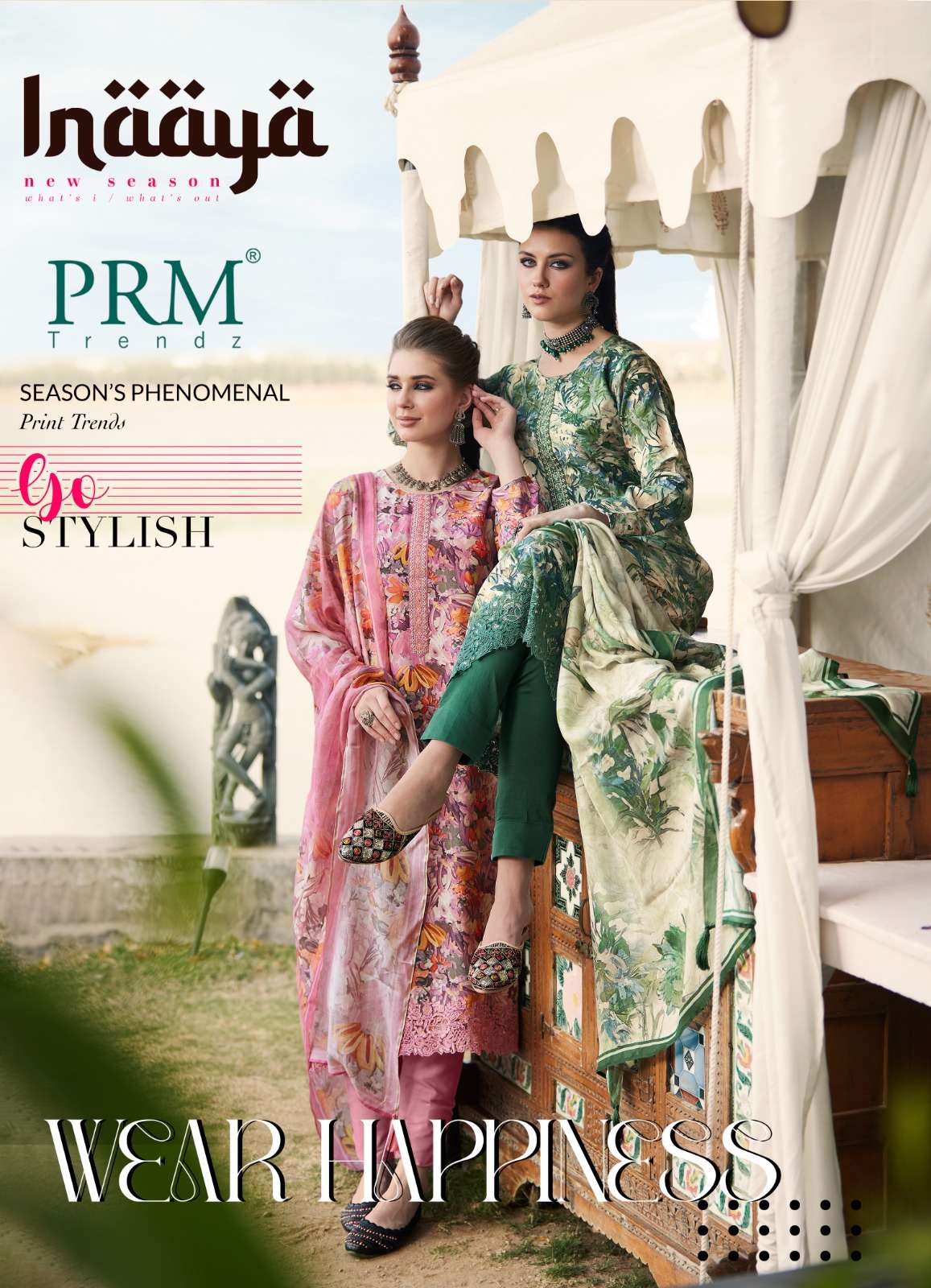 PRM TRENDZ INAAYA Salwar Kameez Wholesale catalog