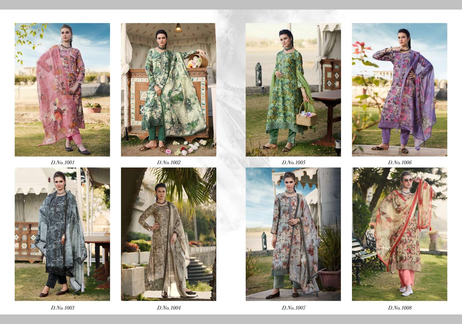 PRM TRENDZ INAAYA Salwar Kameez Wholesale catalog