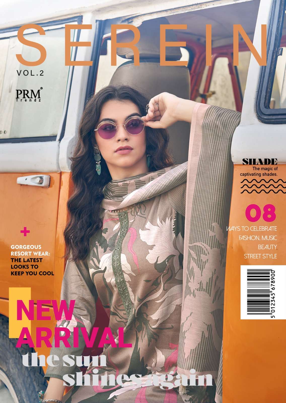 PRM TRENDZ SEREIN VOL-2 Salwar Kameez Wholesale catalog