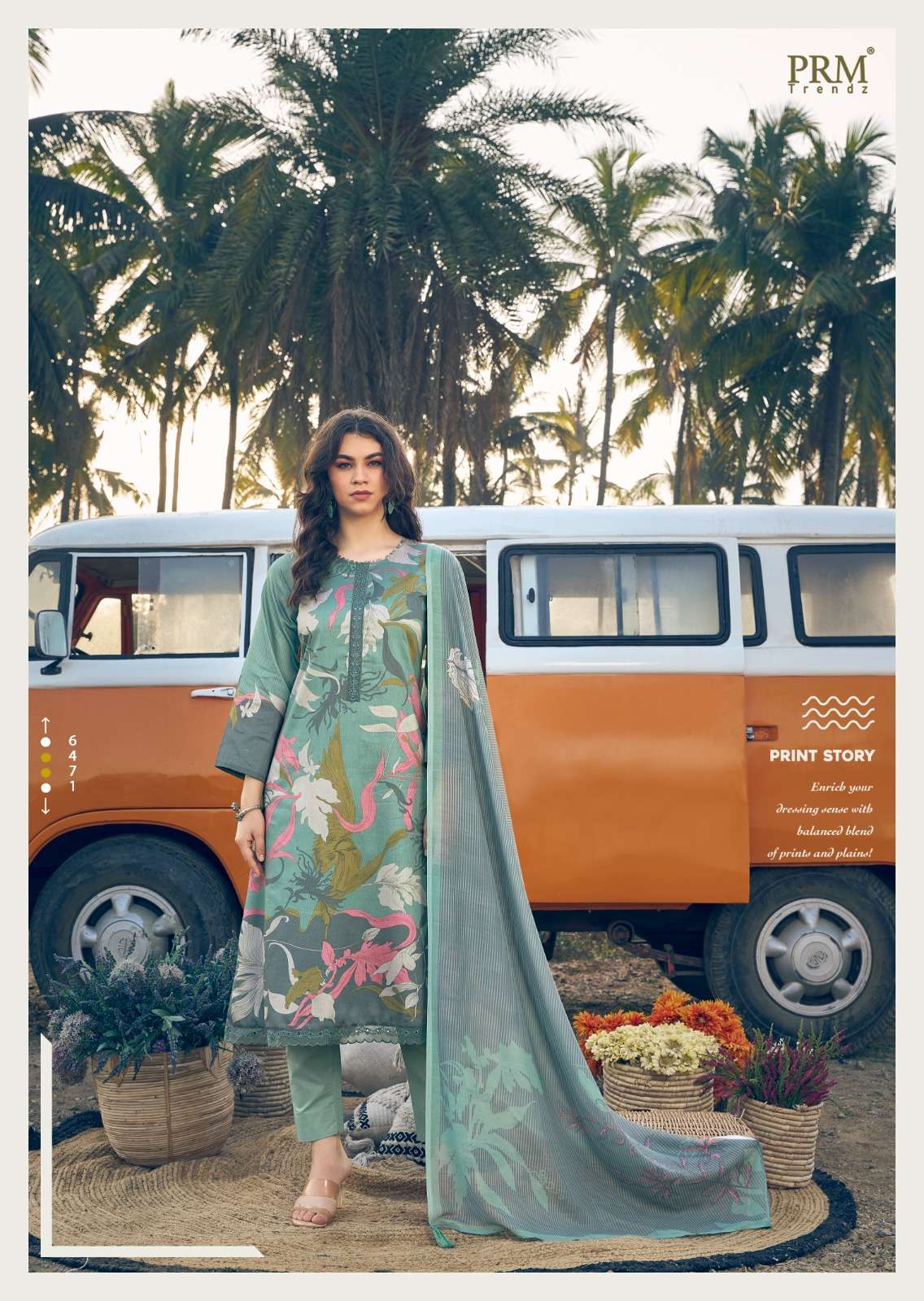 PRM TRENDZ SEREIN VOL-2 Salwar Kameez Wholesale catalog