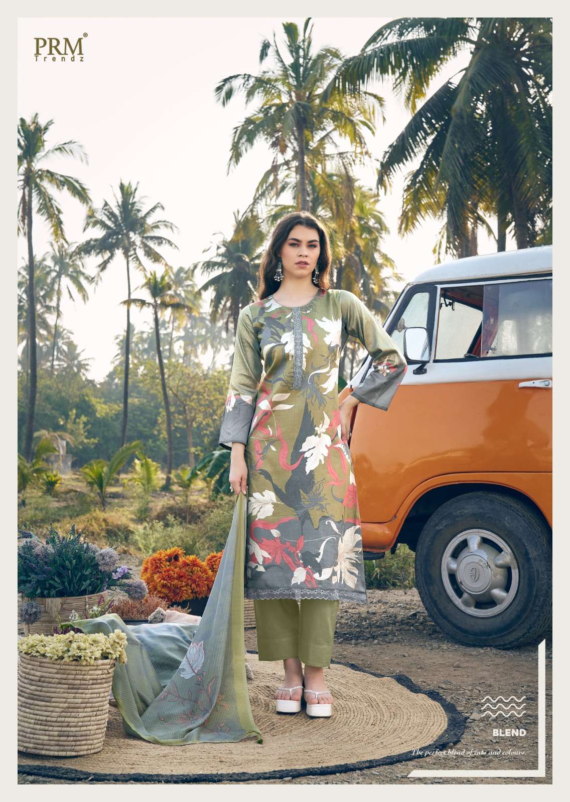 PRM TRENDZ SEREIN VOL-2 Salwar Kameez Wholesale catalog