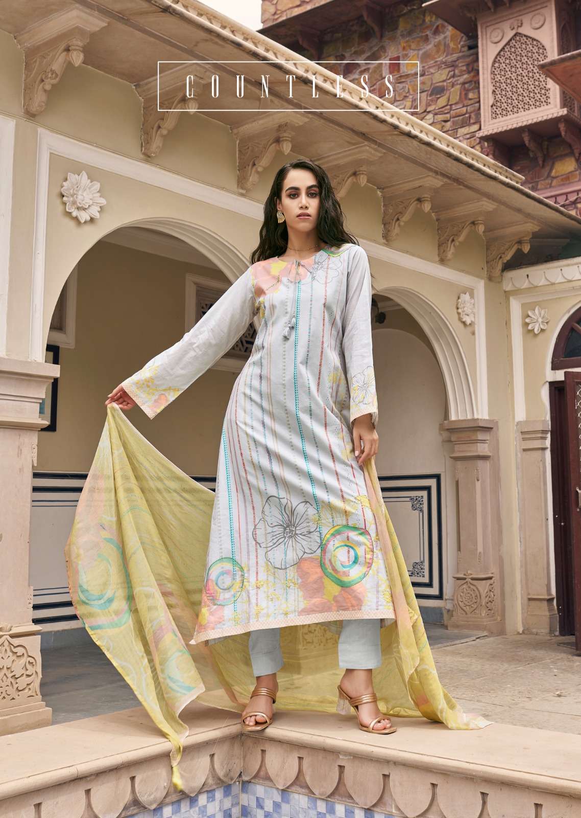 PRM TRENDZ SUNKISSED Salwar Kameez Wholesale catalog
