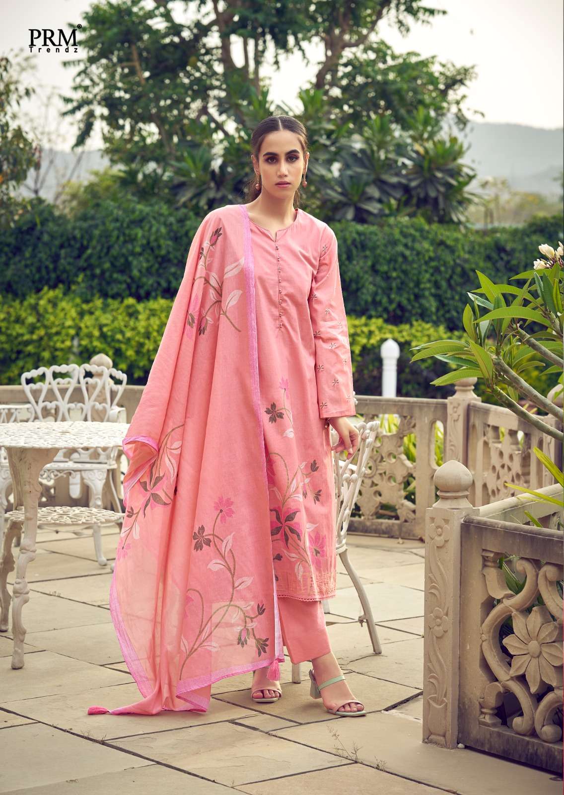 PRM TRENDZ THE ELNAZ Salwar Kameez Wholesale catalog