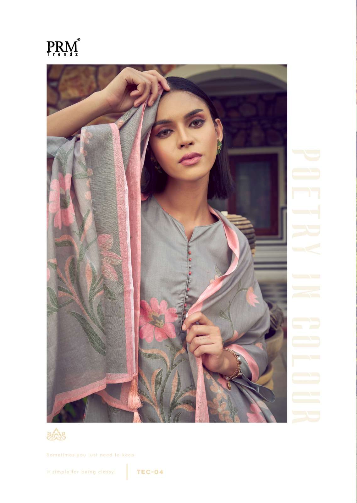 PRM TRENDZ THE ELNAZ Salwar Kameez Wholesale catalog