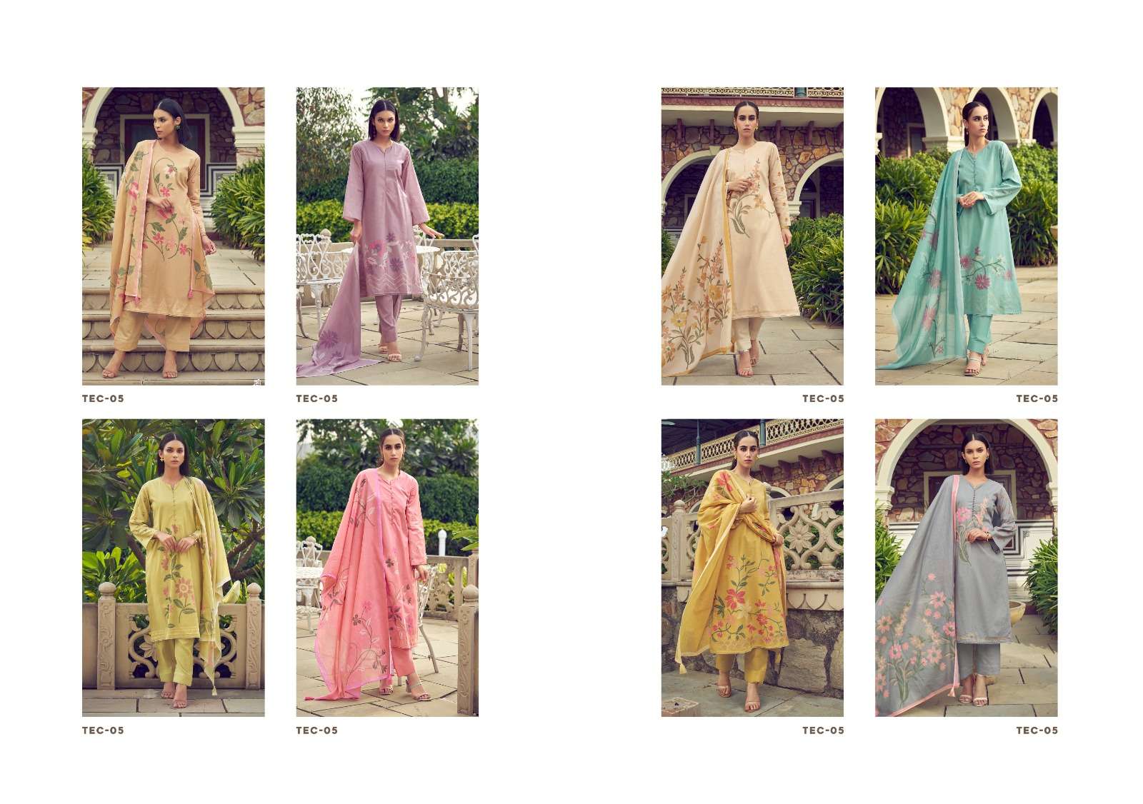 PRM TRENDZ THE ELNAZ Salwar Kameez Wholesale catalog