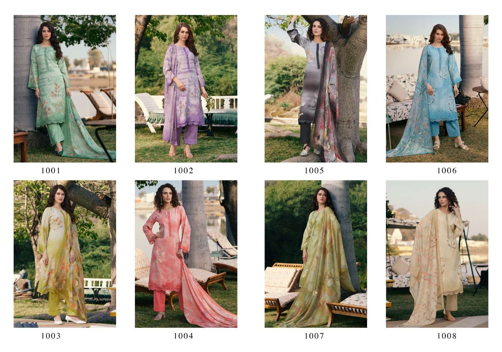PRM TRENDZ VOUGE NAFEES Salwar Kameez Wholesale catalog