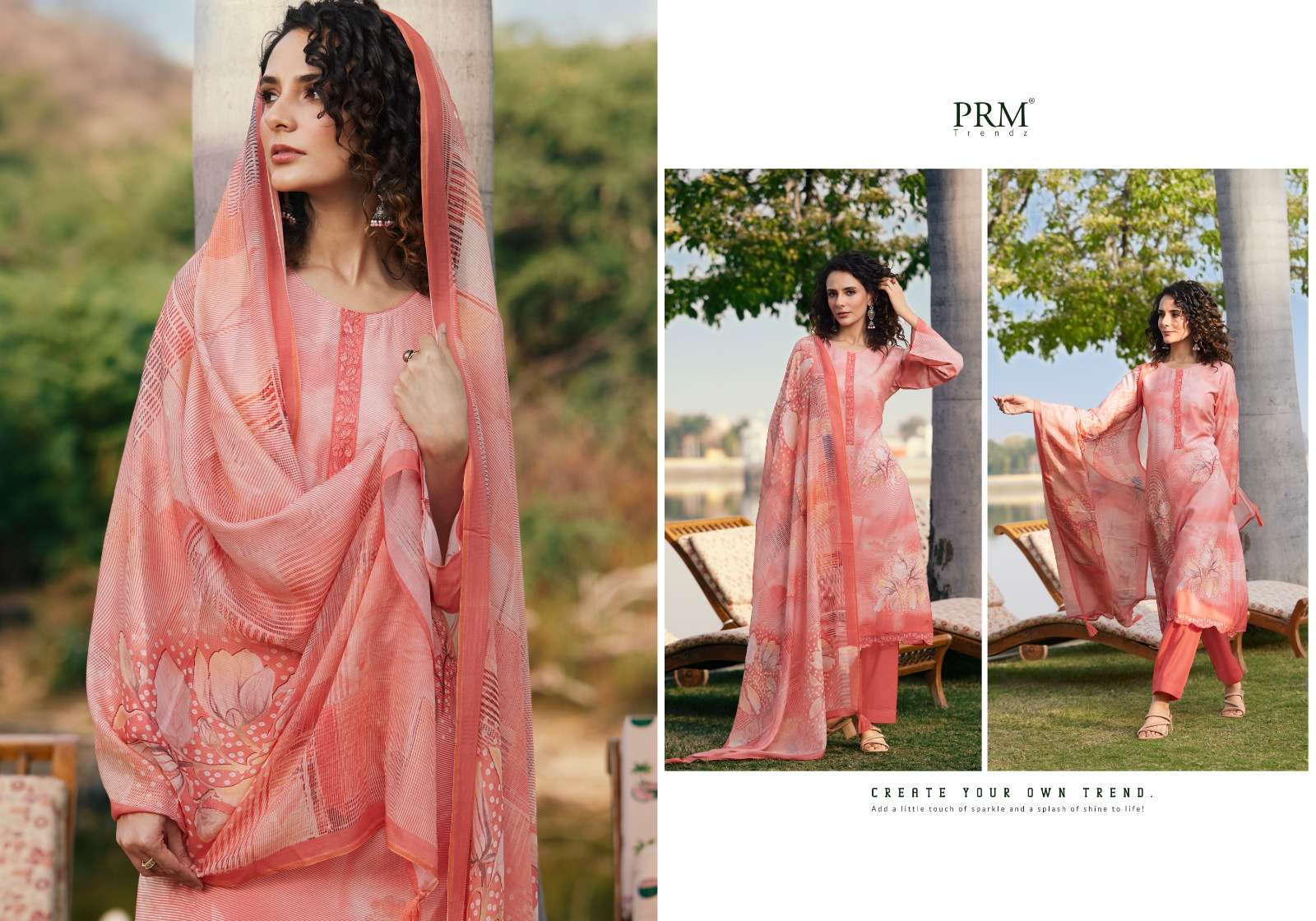 PRM TRENDZ VOUGE NAFEES Salwar Kameez Wholesale catalog