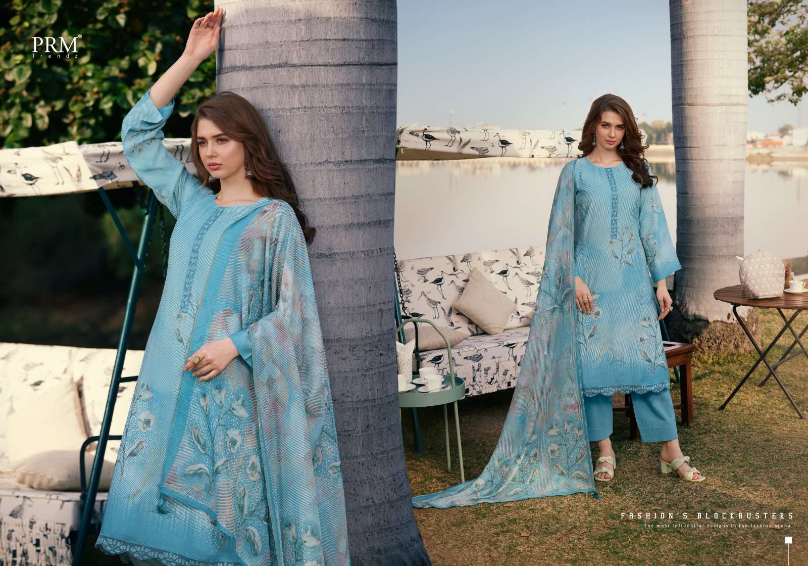 PRM TRENDZ VOUGE NAFEES Salwar Kameez Wholesale catalog
