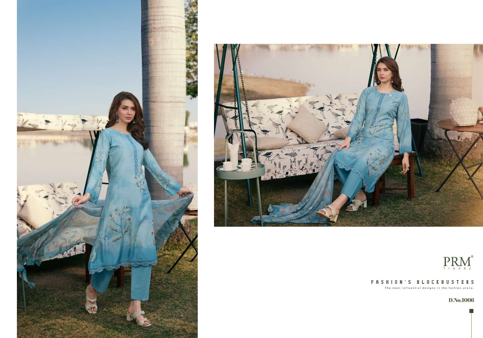 PRM TRENDZ VOUGE NAFEES Salwar Kameez Wholesale catalog
