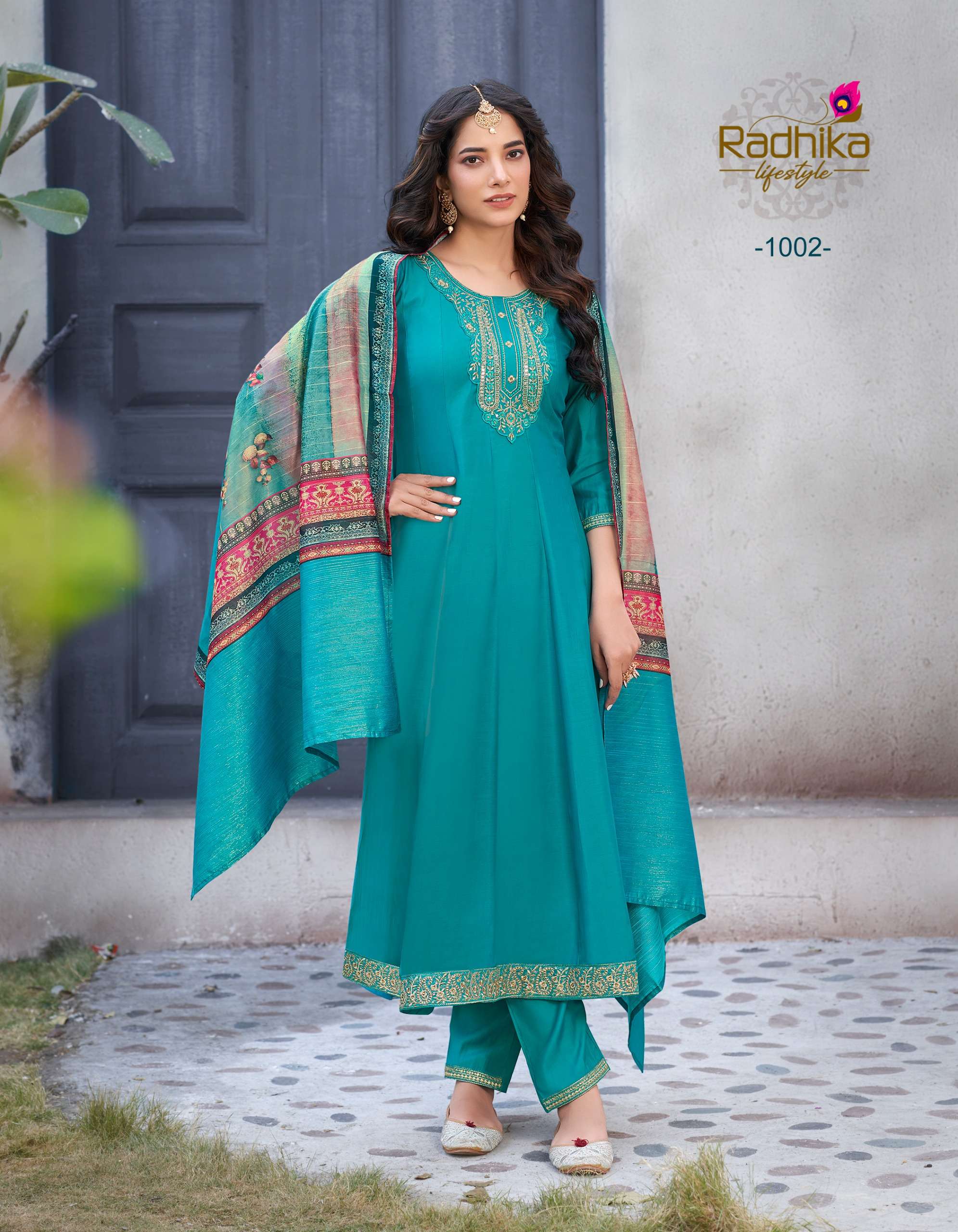 RADHIKA lifestyle GULMOHAR  VOL 1 Kurti Wholesale catalog
