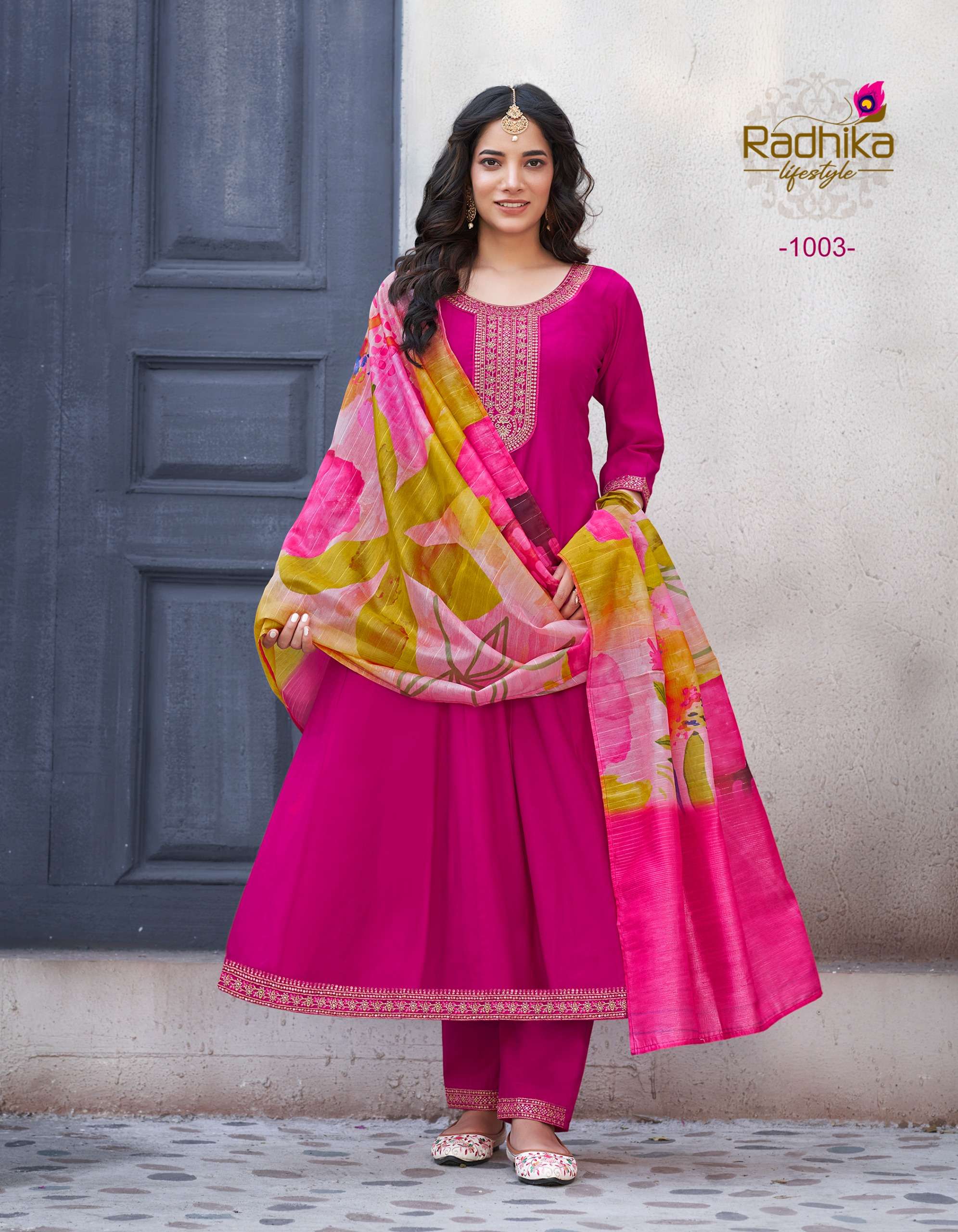 RADHIKA lifestyle GULMOHAR  VOL 1 Kurti Wholesale catalog