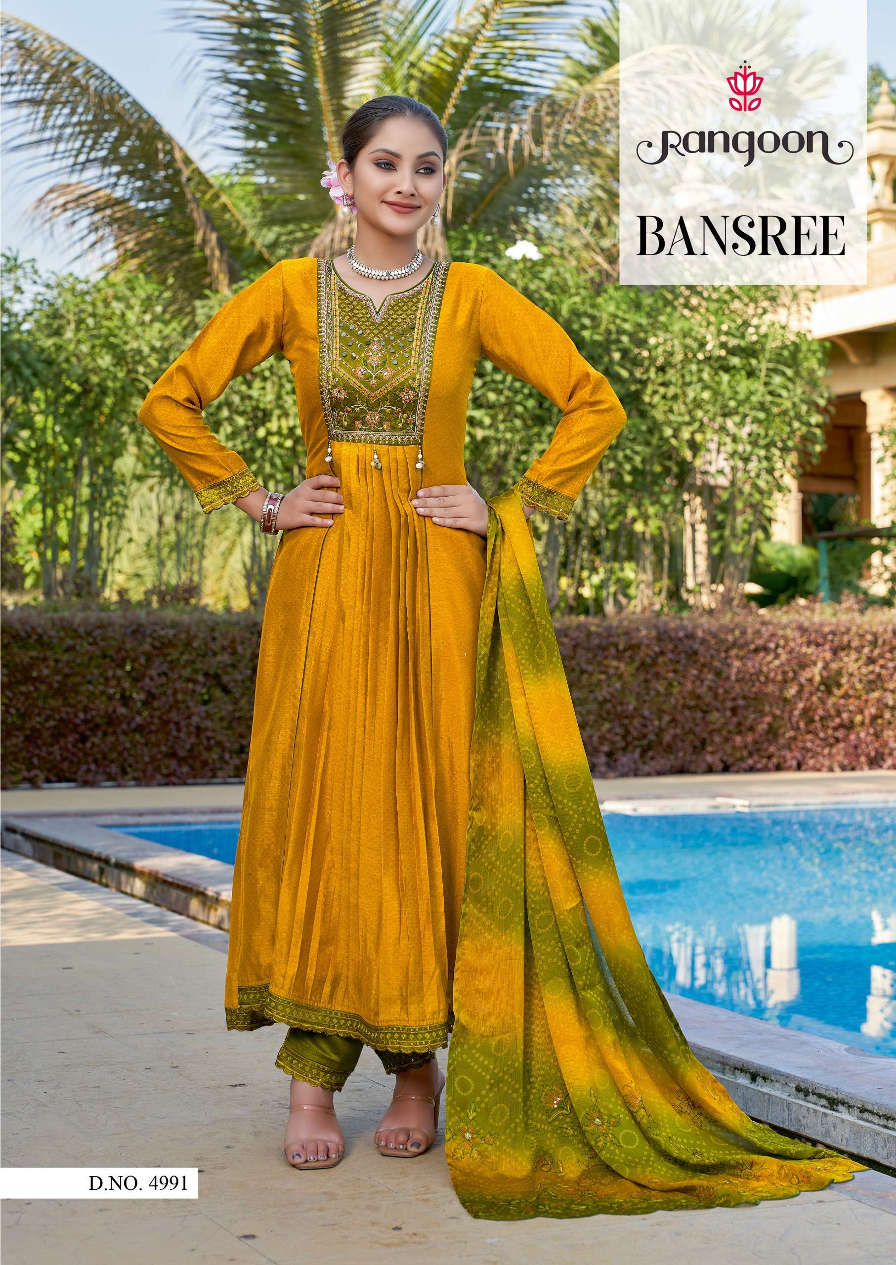 Rangoon BANSREE Kurti Wholesale catalog