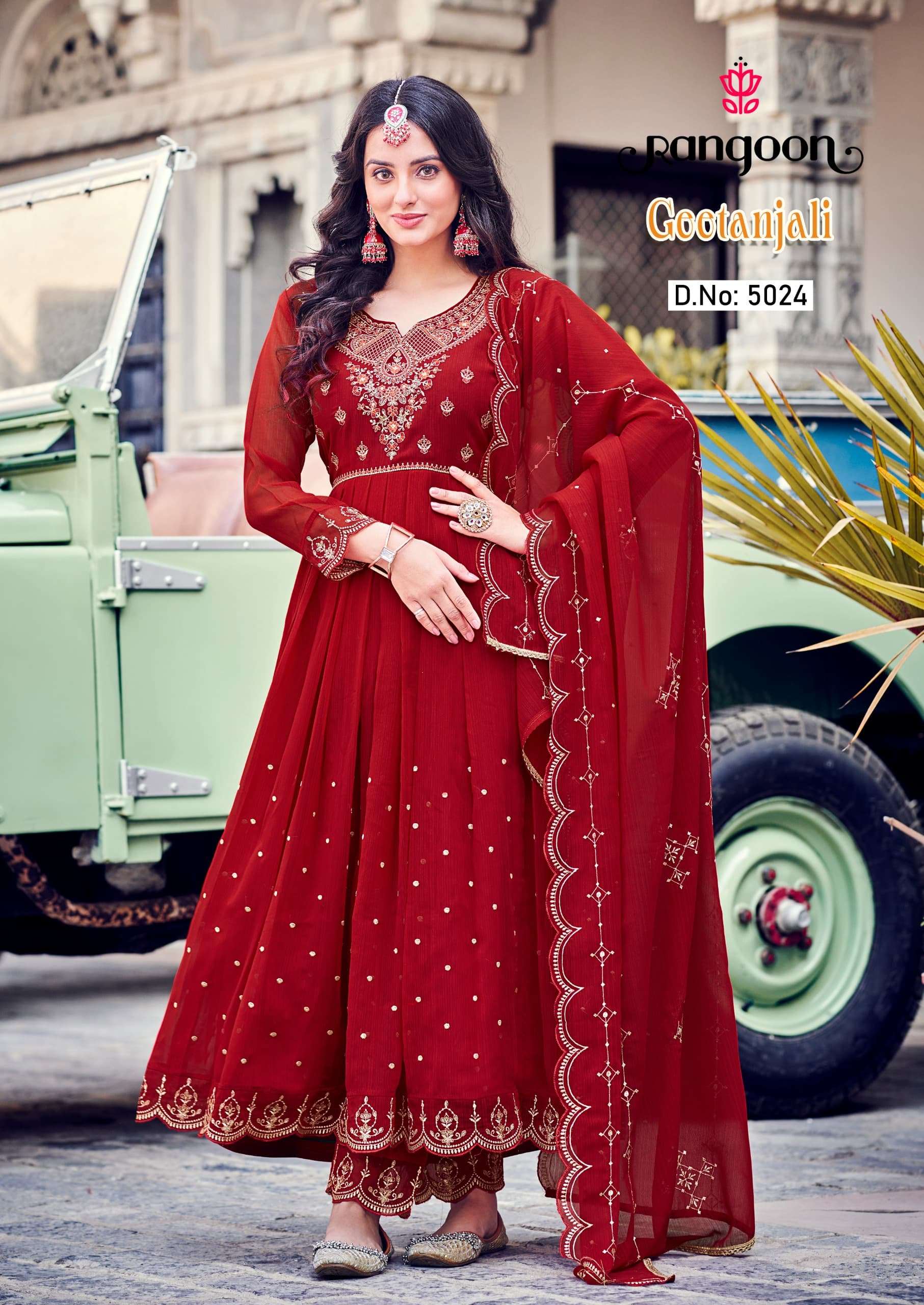 Rangoon GEETANJALI Kurti Wholesale catalog