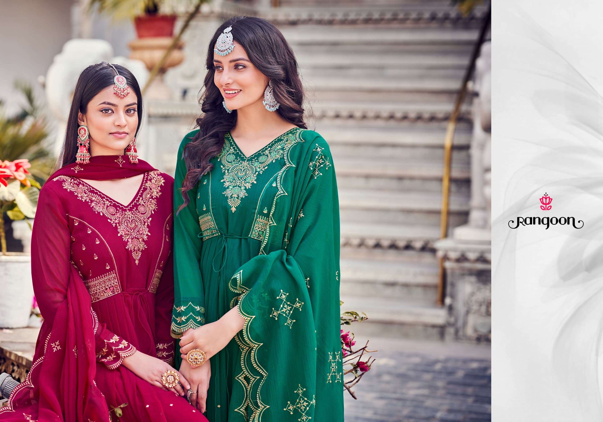 Rangoon GEETANJALI Kurti Wholesale catalog