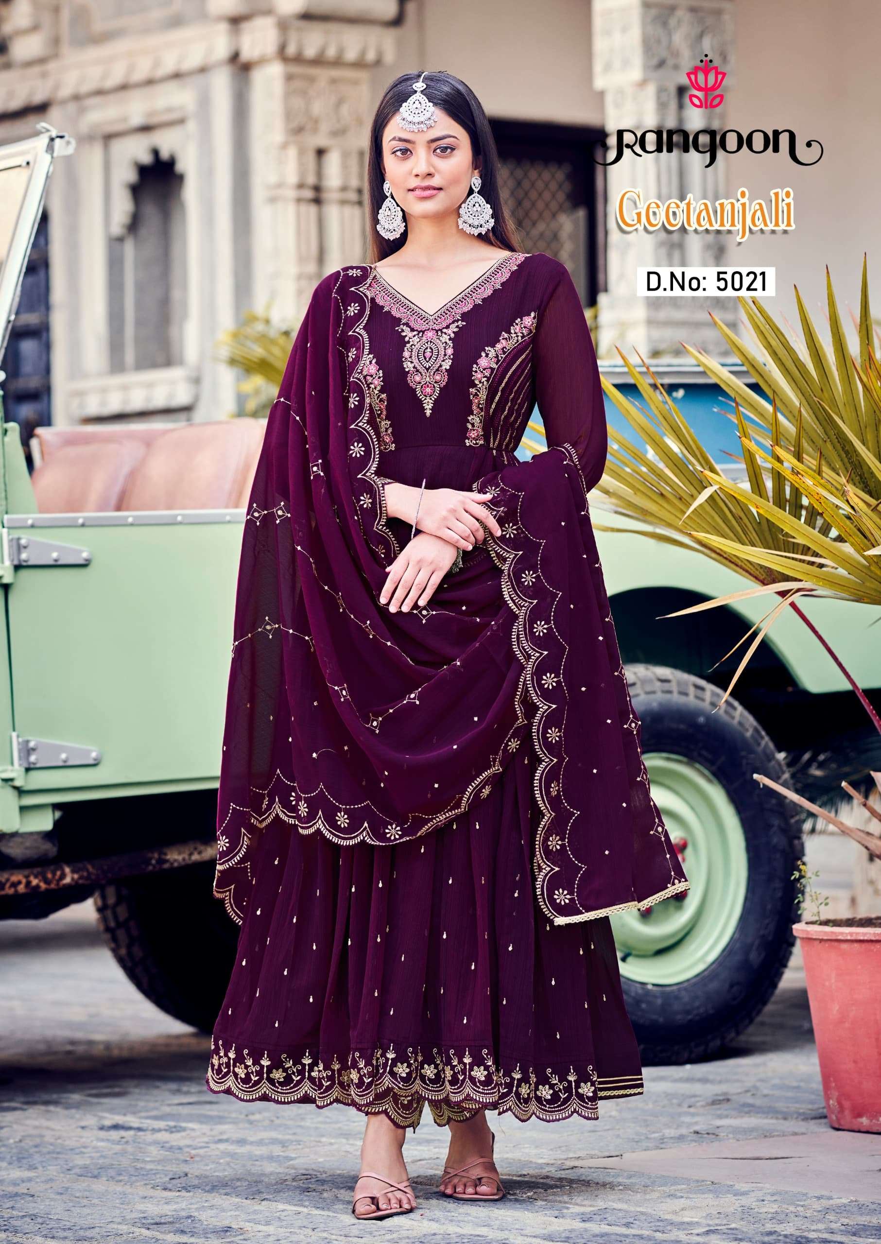 Rangoon GEETANJALI Kurti Wholesale catalog