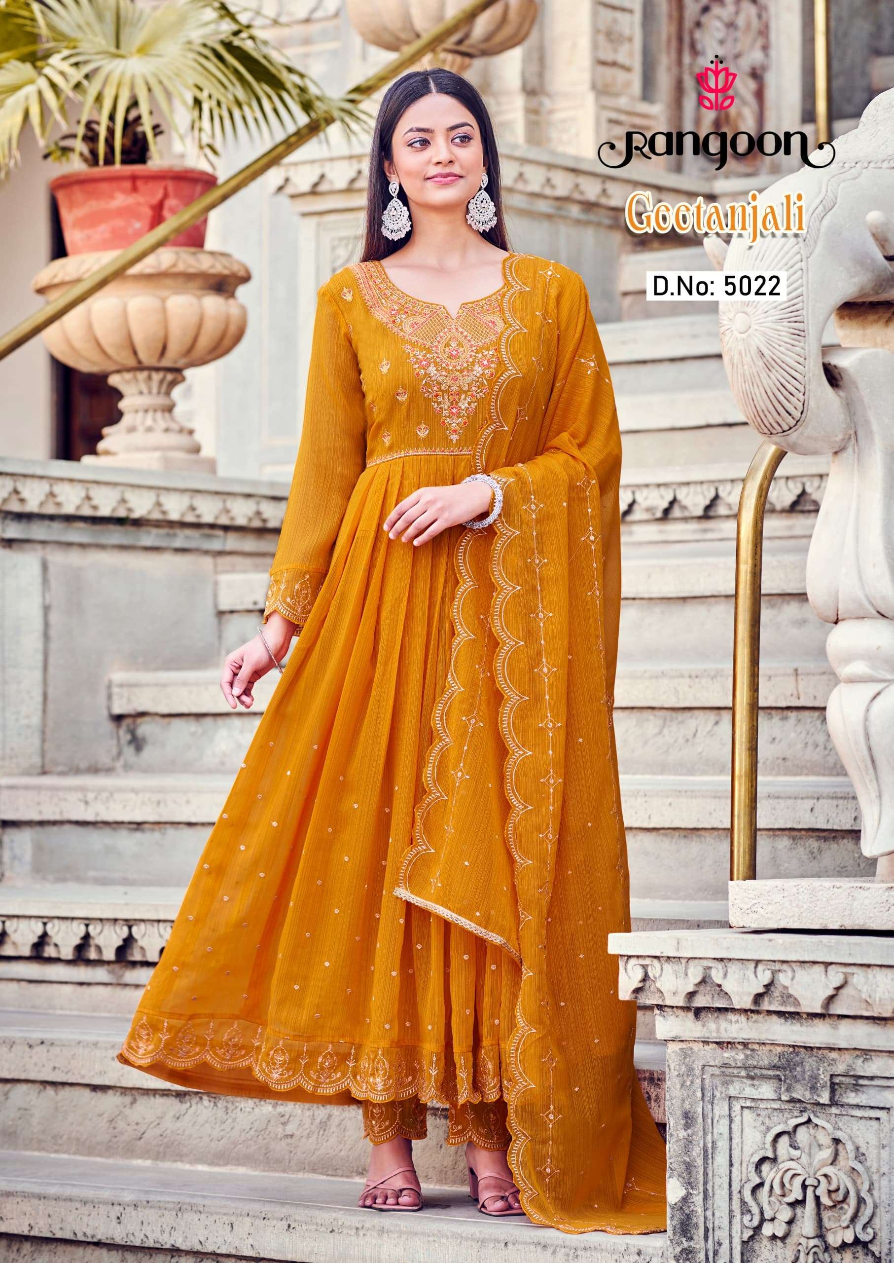 Rangoon GEETANJALI Kurti Wholesale catalog