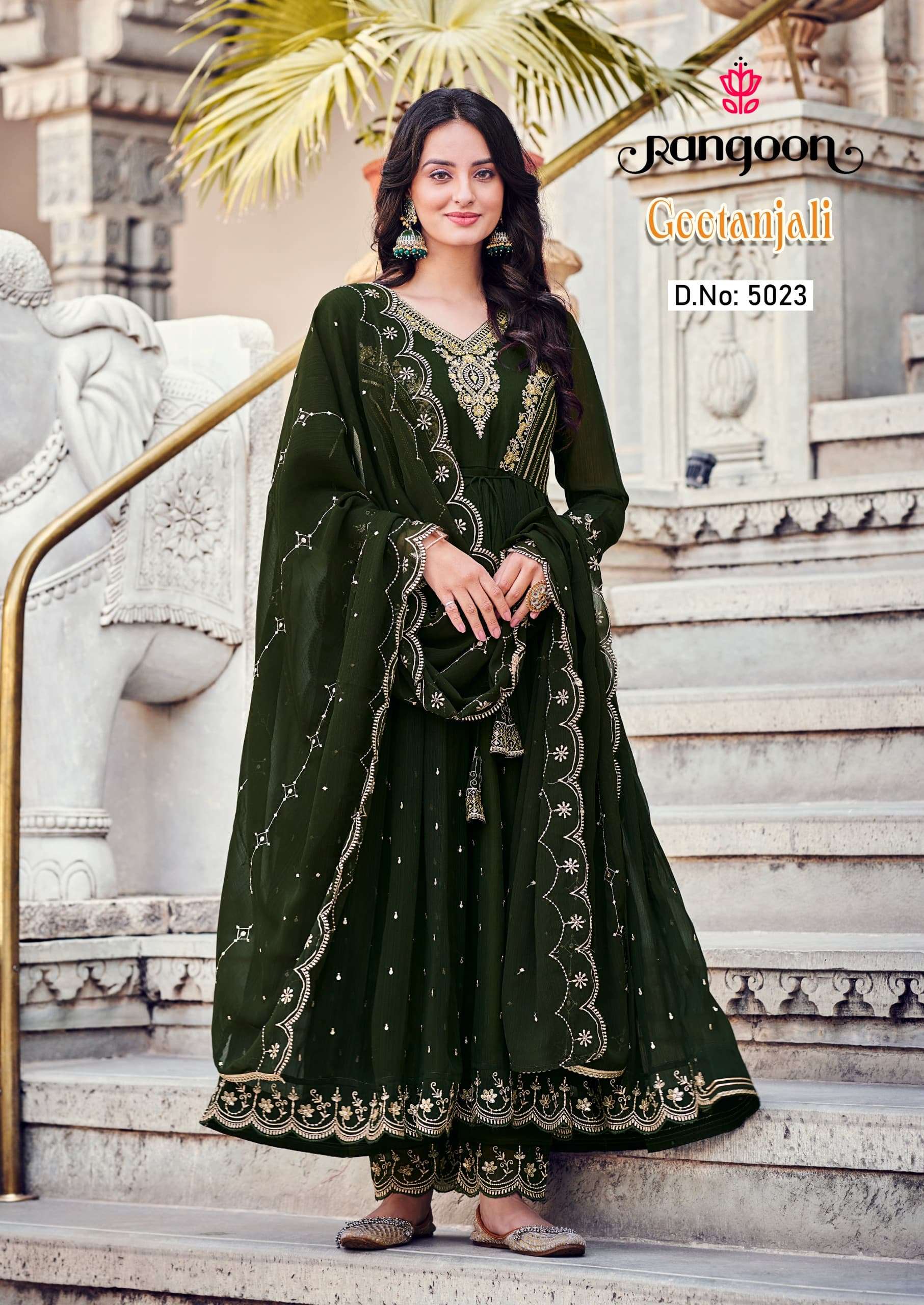Rangoon GEETANJALI Kurti Wholesale catalog