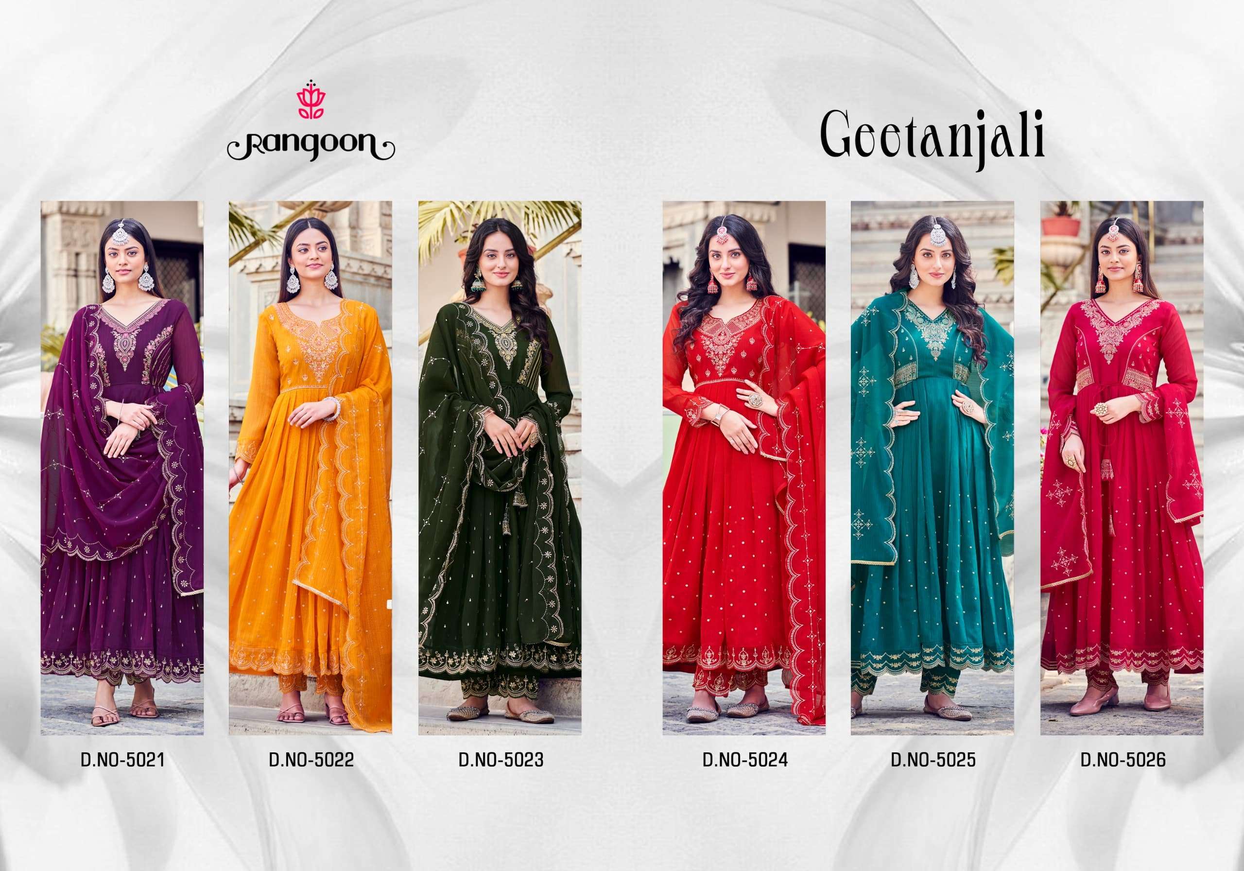 Rangoon GEETANJALI Kurti Wholesale catalog