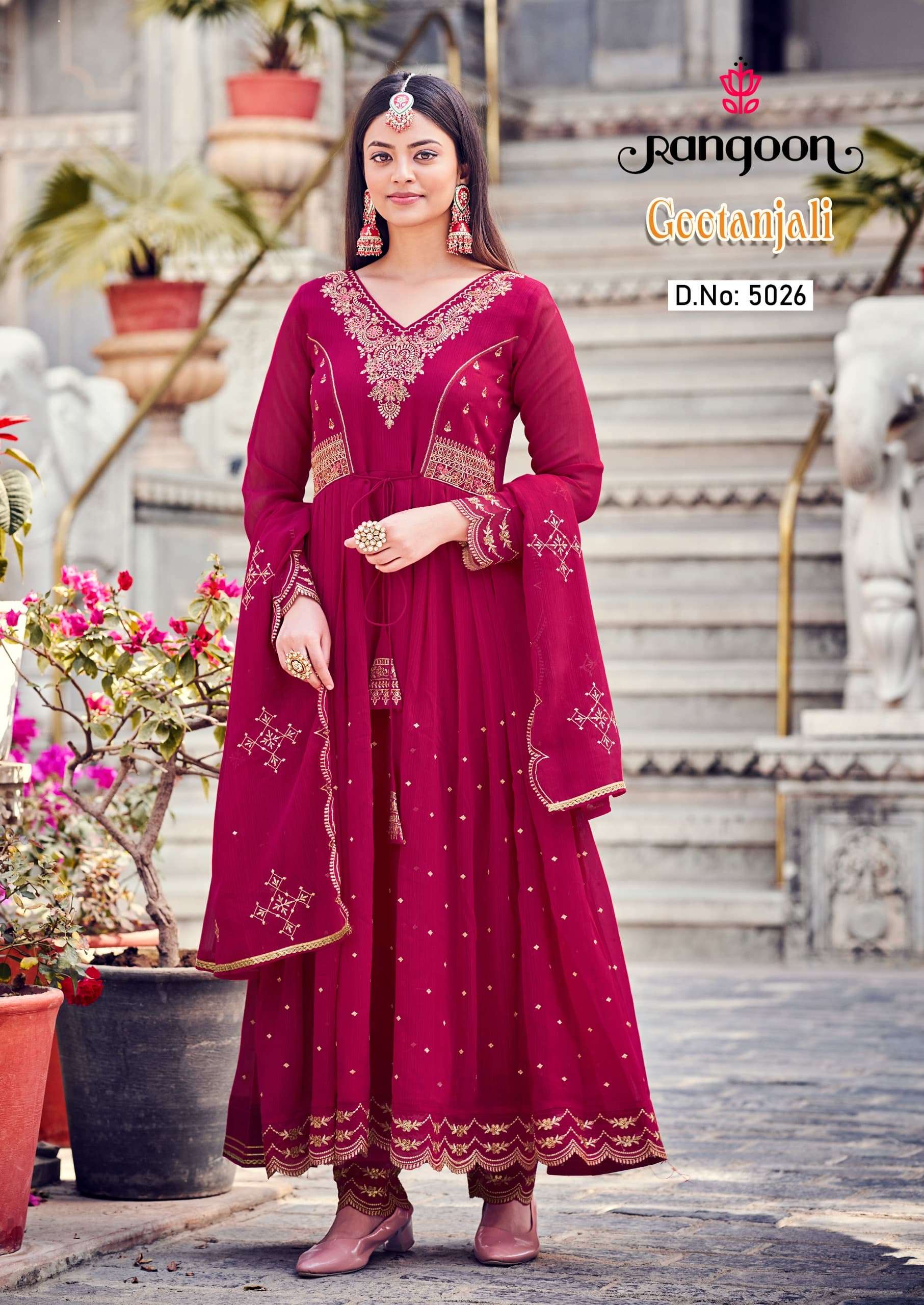 Rangoon GEETANJALI Kurti Wholesale catalog