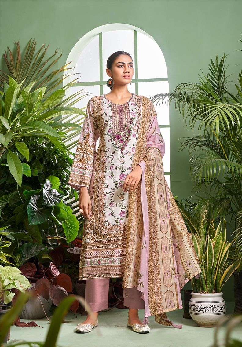 Riaz Arts Musafir Vol 2 Lawn Digital Printed Dress Material Wholesale catalog