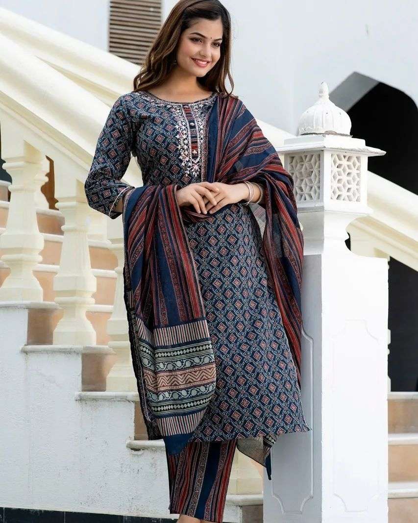 Sabella Printed Cotton Kurti Wholesale catalog