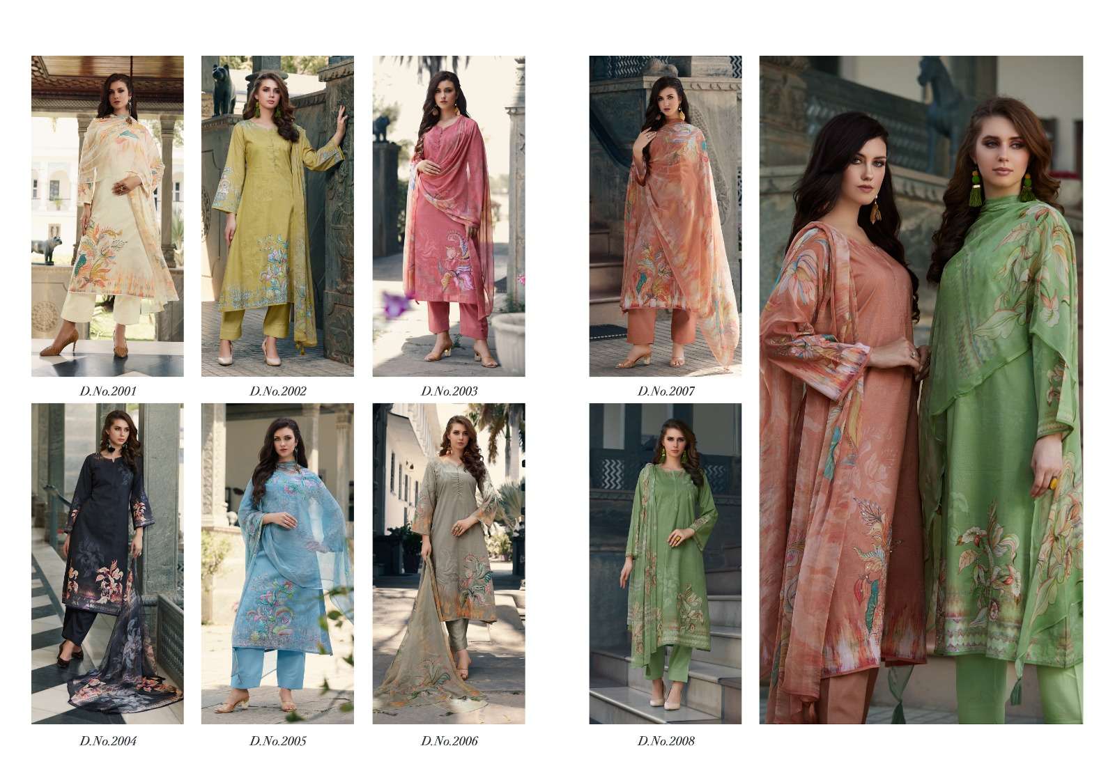 SADHANA FASHION MINERVA-2 Salwar Kameez Wholesale catalog
