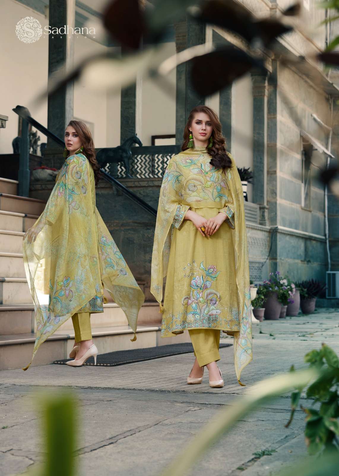 SADHANA FASHION MINERVA-2 Salwar Kameez Wholesale catalog