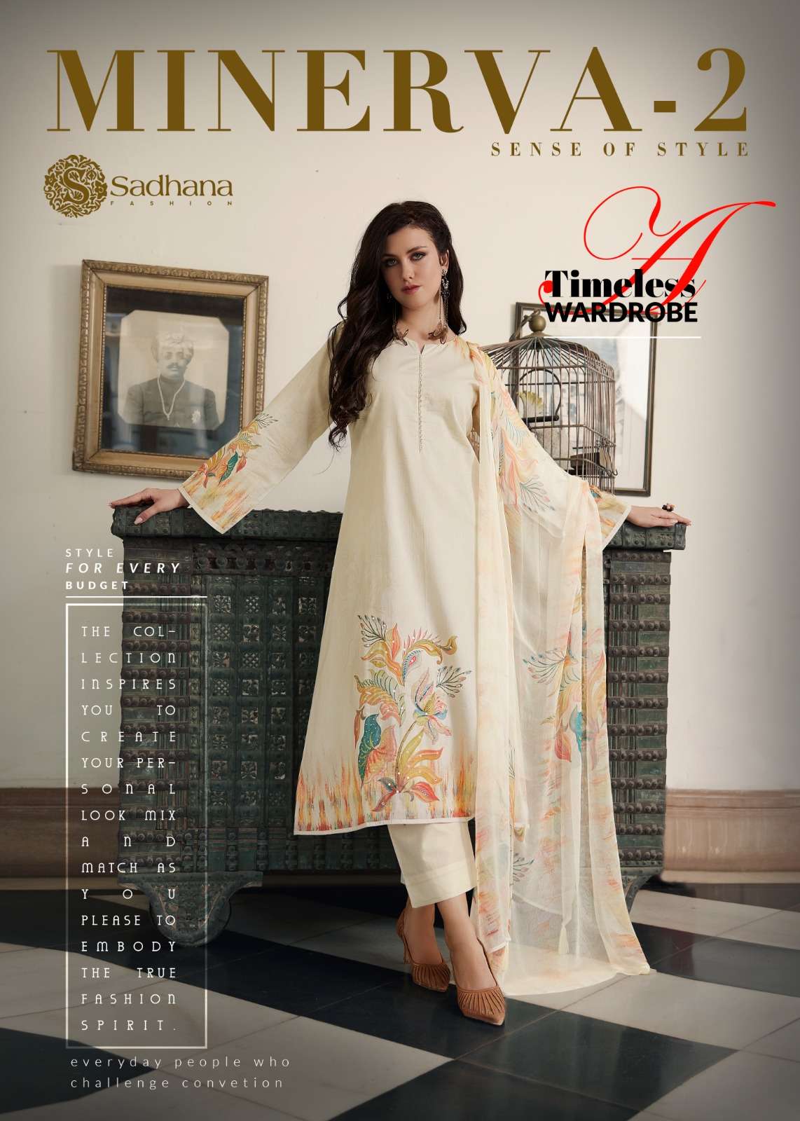 SADHANA FASHION MINERVA-2 Salwar Kameez Wholesale catalog