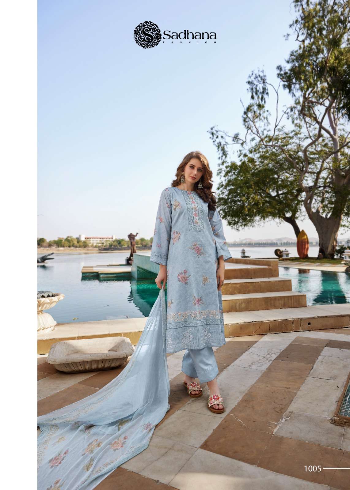 SADHANA FASHION ZEENAT  Salwar Kameez Wholesale catalog