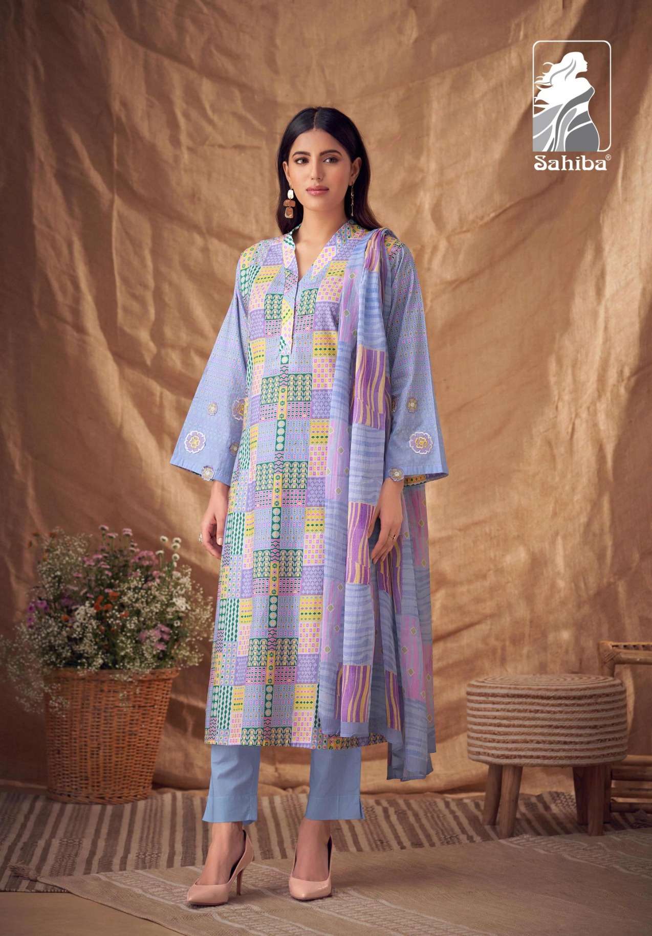 Sahiba EVELYN Salwar Kameez Wholesale catalog