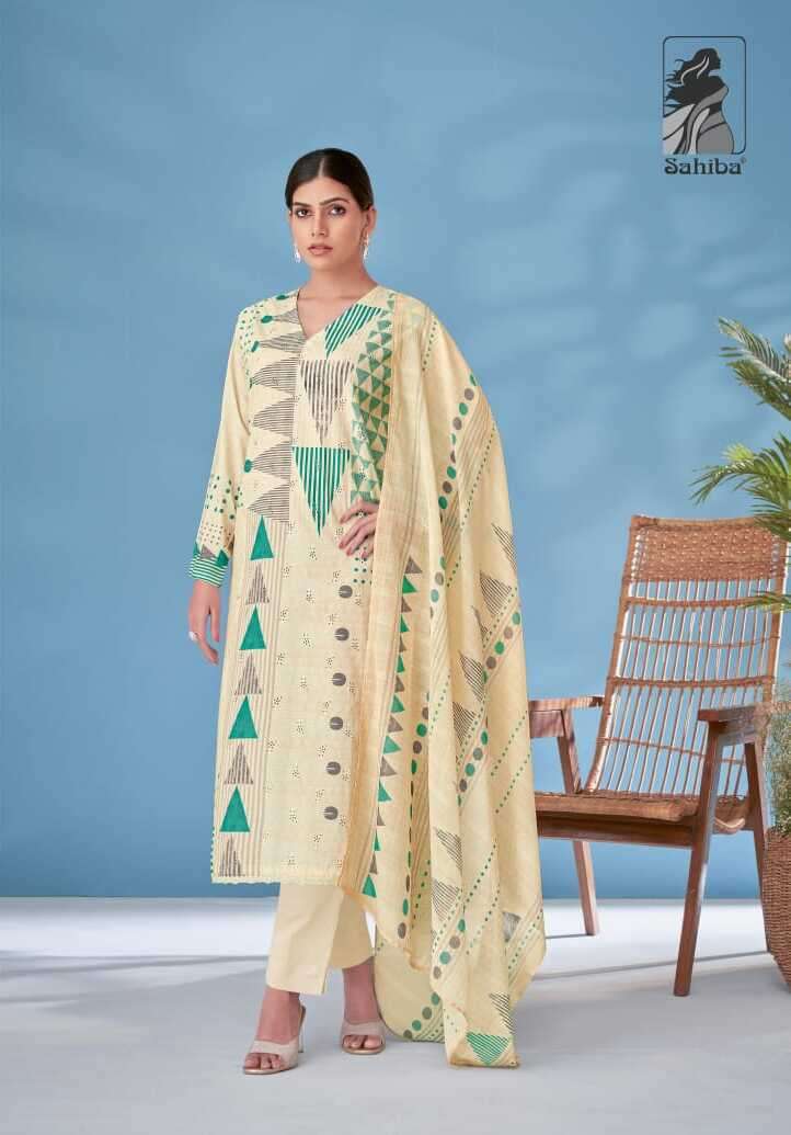 Sahiba SAJAL Salwar Kameez Wholesale catalog